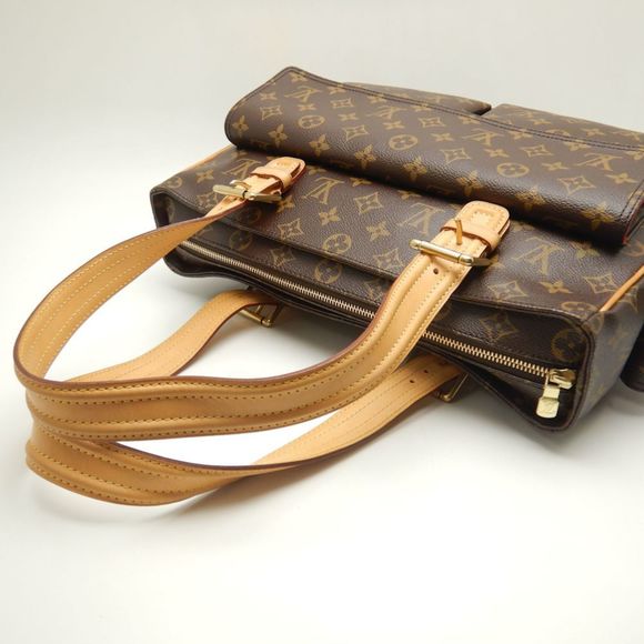 Louis Vuitton Monogram LOUIS VUITTON Multiplicity M51162 Handbag Brown 250676 - Picture 5 of 10